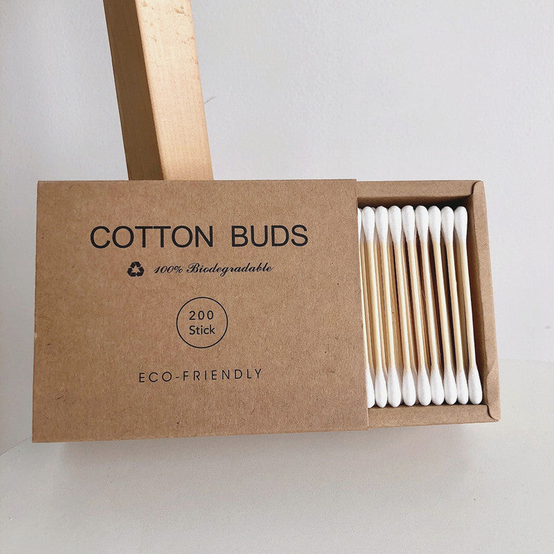 Bamboo Cotton Buds (200 Pack)