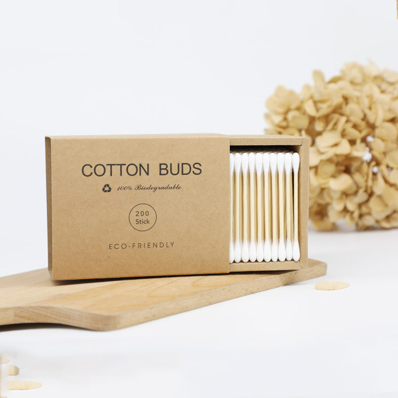 Bamboo Cotton Buds (200 Pack)