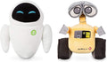 Disney Store Original Mini Bean Wall-e & Eve Plush Set - 7 L