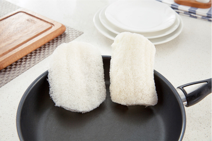 Natural Loofah Dish Scrubber