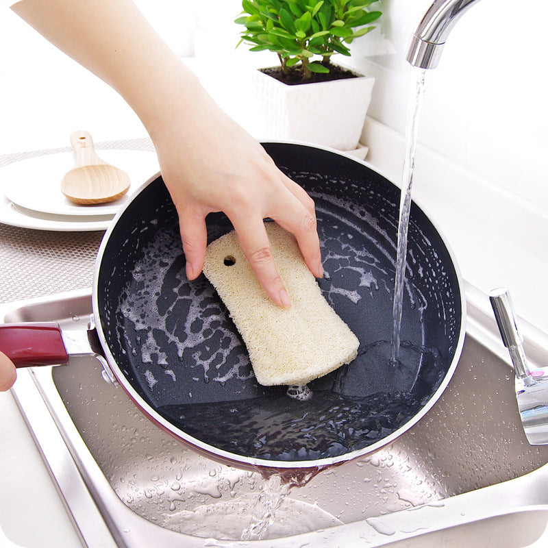 Natural Loofah Dish Scrubber