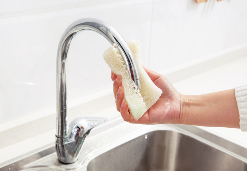 Natural Loofah Dish Scrubber