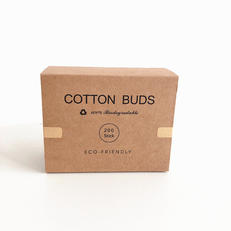 Bamboo Cotton Buds (200 Pack)