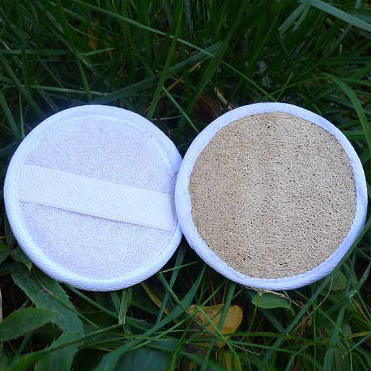 Natural Loofah Exfoliating Pad