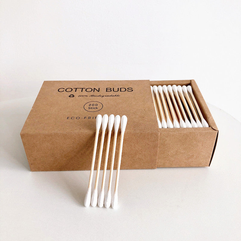 Bamboo Cotton Buds (200 Pack)
