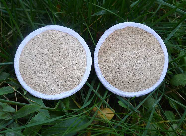 Natural Loofah Exfoliating Pad