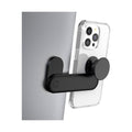 PopSockets Laptop Mount for Phone Grip Phone Mount Phone Holder for Laptop - Black
