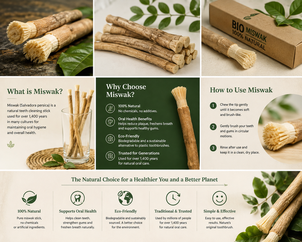Miswak Tooth Cleaning Stick