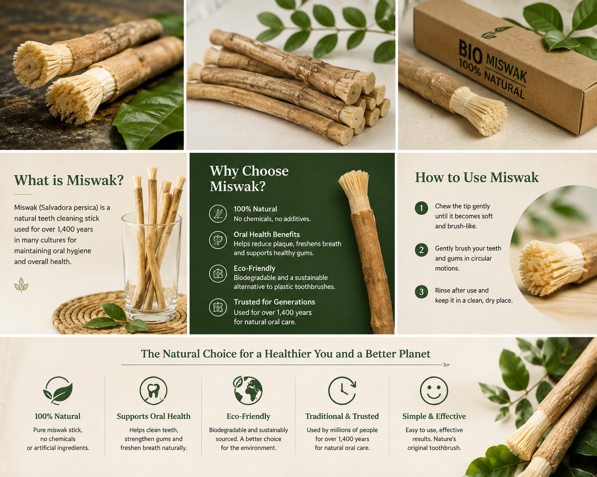 Miswak Tooth Cleaning Stick