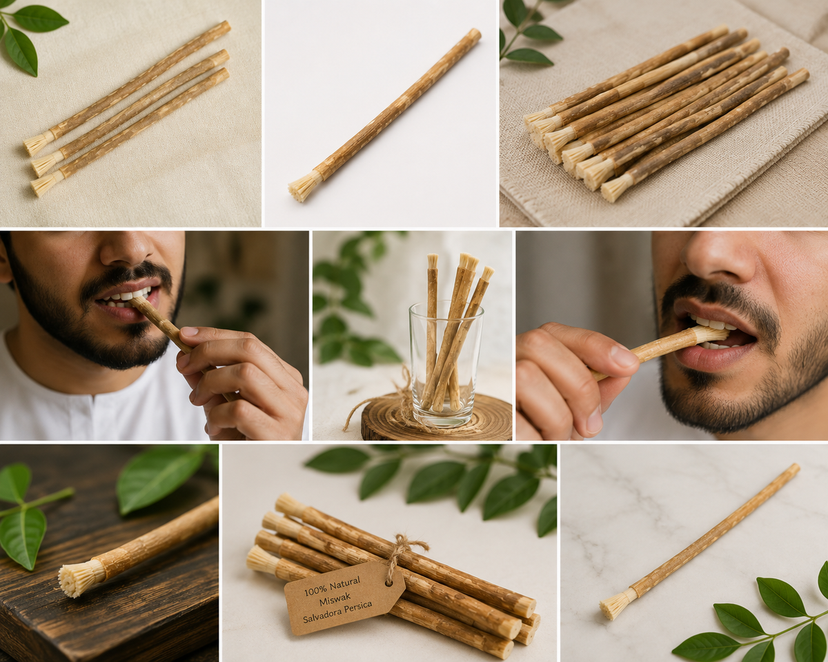 Miswak Tooth Cleaning Stick