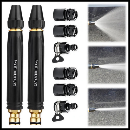 Adjustable High-Pressure Garden Water Spray Nozzle