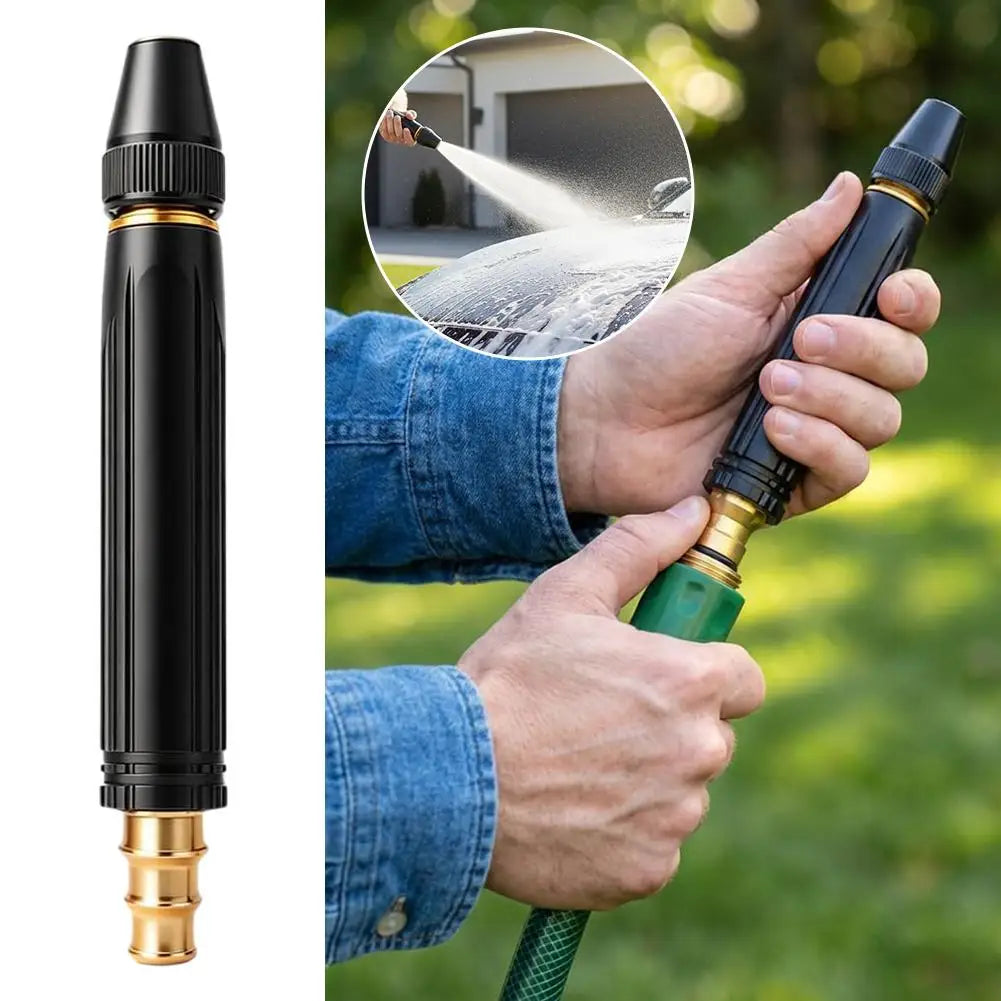 Adjustable High-Pressure Garden Water Spray Nozzle