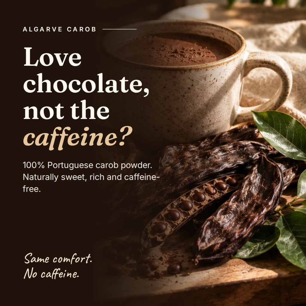 Algarve Carob Powder (Kharoub)