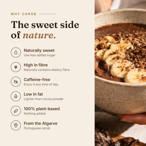 Algarve Carob Powder (Kharoub)