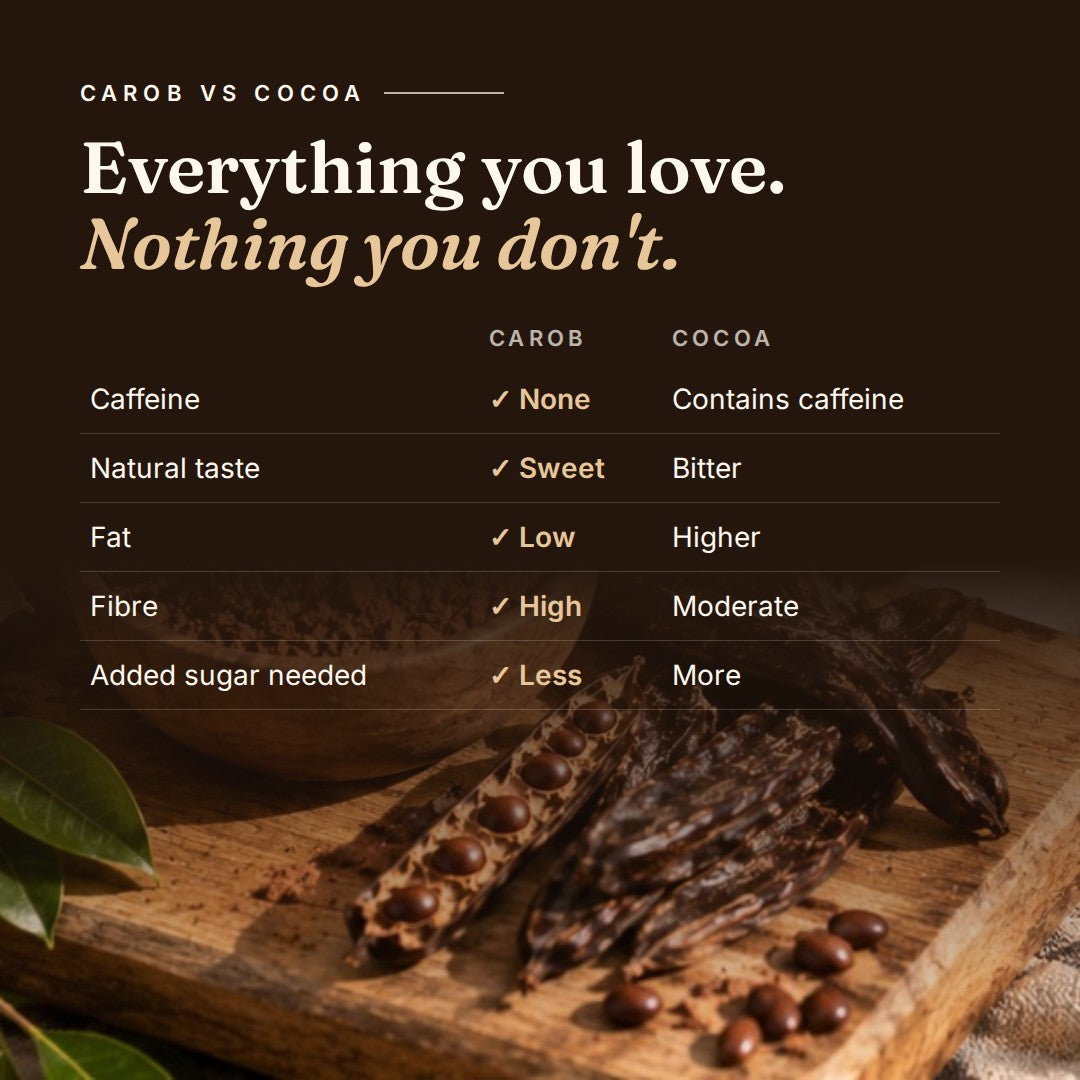 Algarve Carob Powder (Kharoub)