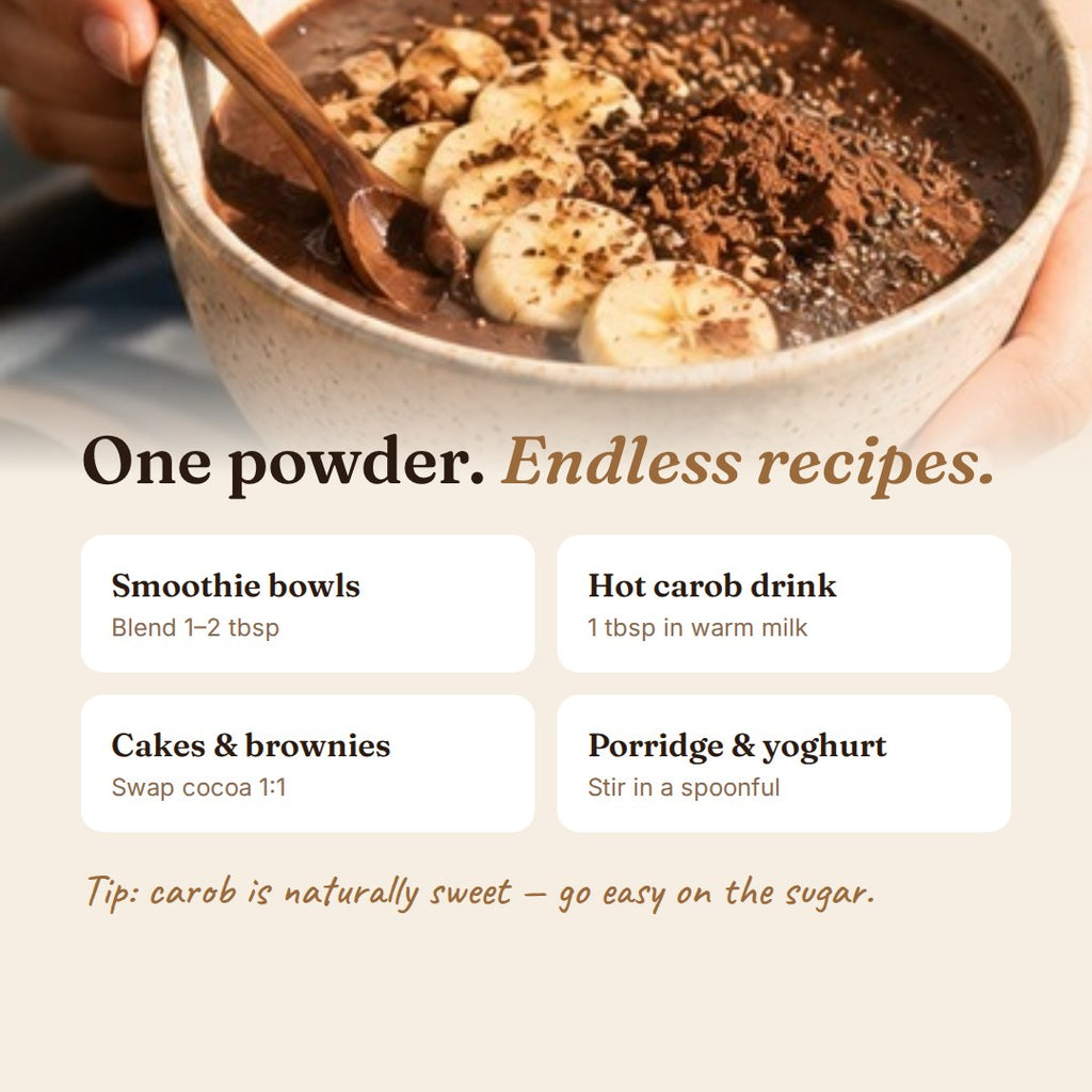 Algarve Carob Powder (Kharoub)