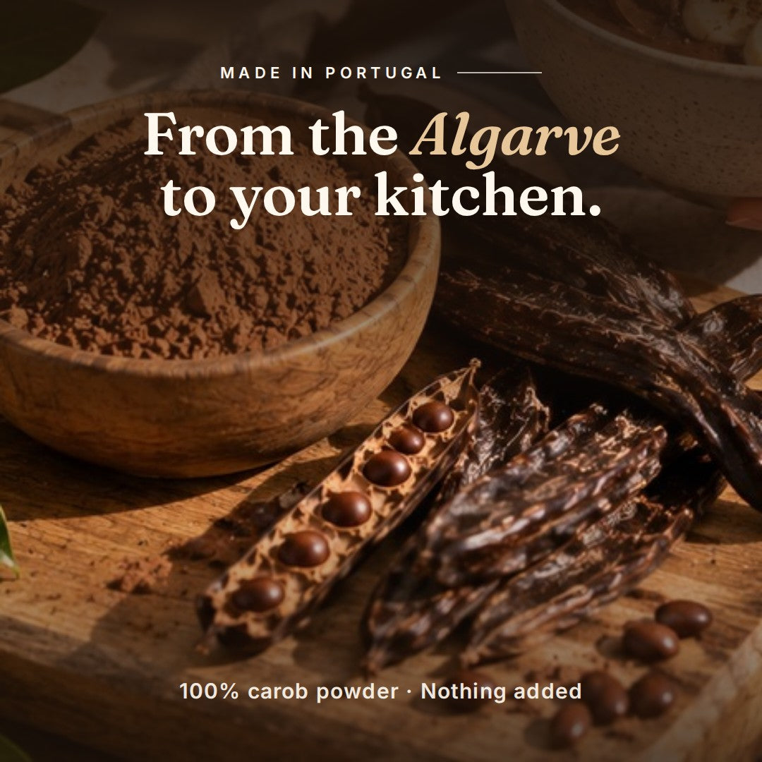 Algarve Carob Powder (Kharoub)
