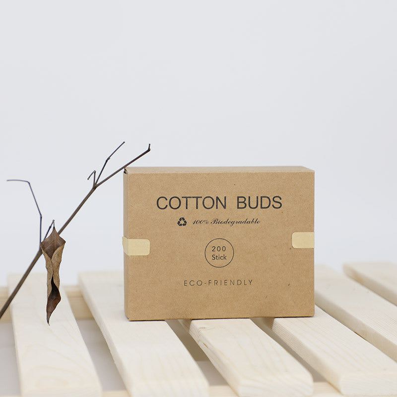 Bamboo Cotton Buds (200 Pack)