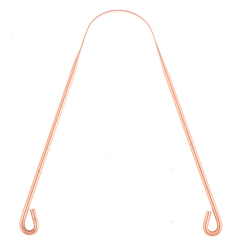 Copper Tongue Scraper