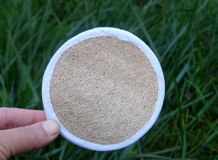 Natural Loofah Exfoliating Pad