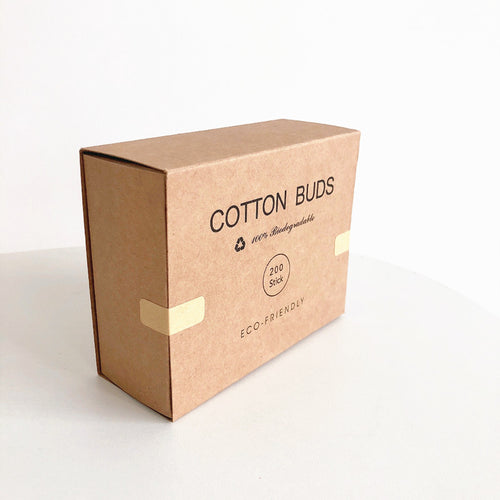 Bamboo Cotton Buds (200 Pack)