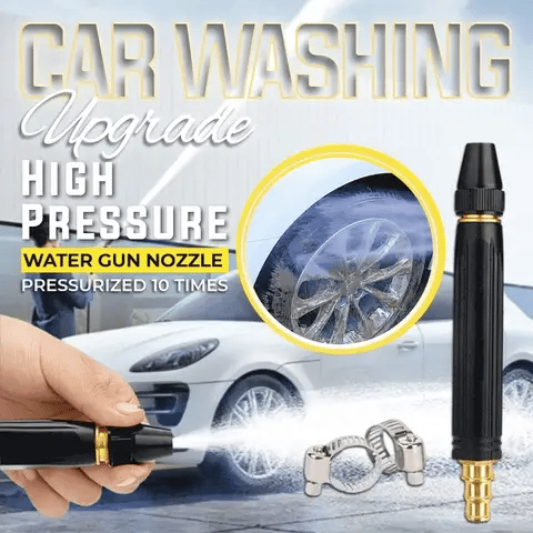 Adjustable High-Pressure Garden Water Spray Nozzle