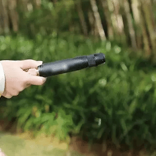 Adjustable High-Pressure Garden Water Spray Nozzle